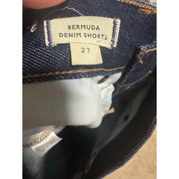 Madewell The 1997 Denim Bermuda Short Size 27 - Picture 7 of 8